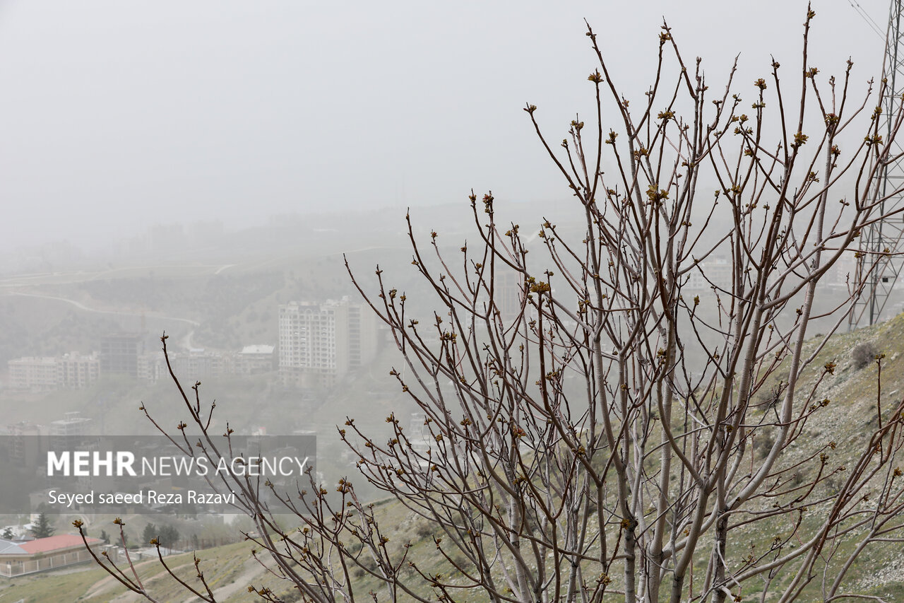 هوای استان سمنان همچنان آلوده/ آلاینده‌ها روی عدد ۱۸۰ ماندند