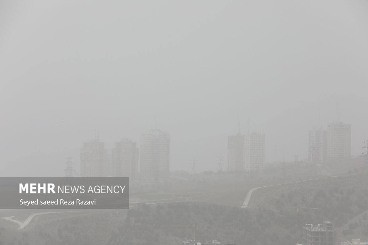 گزارش تحلیلی وضعیت شاخص آلودگی هوا در هشت کلانشهر کشور منتشر شد