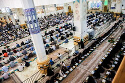 Recitation of Holy Quran in Hazrat Masumeh Holy Shrine