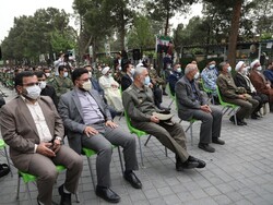 مراسم گرامیداشت بیست‌وسومین سالگرد شهادت سپهبد صیاد شیرازی برگزار شد