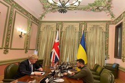 UK PM Boris Johnson visits Kyiv for Zelensky talks