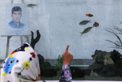 نمایشگاه نقاشی «رویای رنگی» در فسا برپا شد