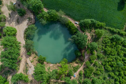 Must-see Cheshmeh Gol-e Ramian in N Iran