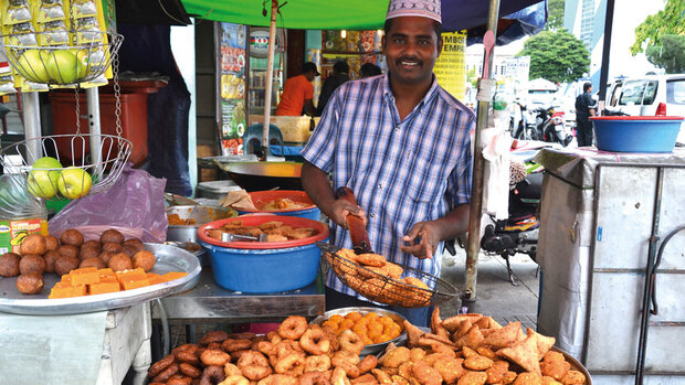 Muslims in Malaysia celebrating Holy Ramadan joyfully