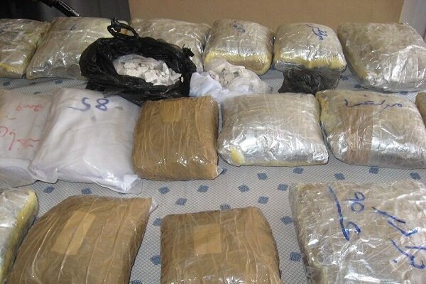 Over 1 ton narcotics seized in Sistan and Balouchestan prov.