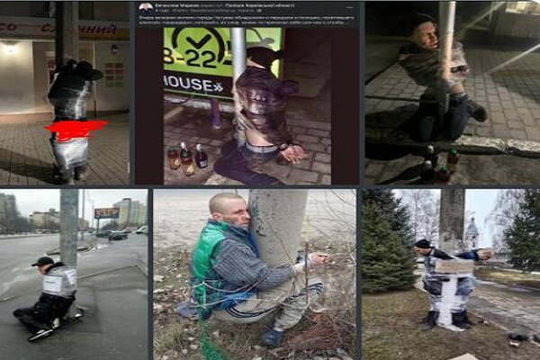 VIDEO: How thieves behaved amid war in Ukraine