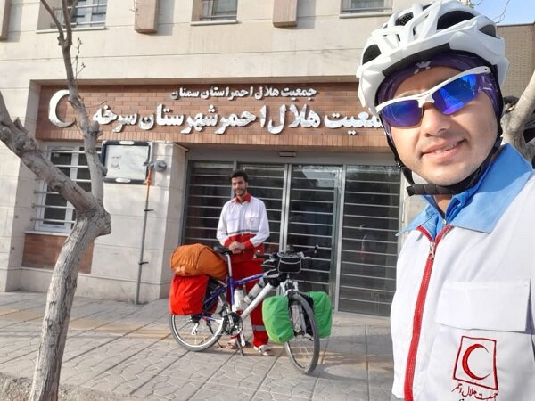 روایت دوچرخه سوار بیرجندی/ رکاب زنی از طبس تا تهران