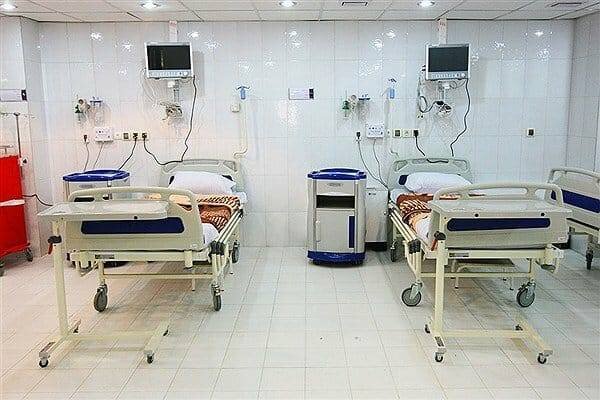 ۷۹ مرکز درمانی کشور به تخت های بیمارستانی مجهز شدند