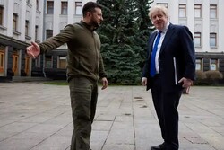 انگلیس بسته دفاعی  ۳۷۵ میلیون دلاری را به اوکراین می دهد
