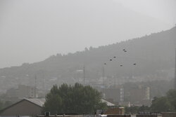 غبار پدیده جوی غالب اصفهان