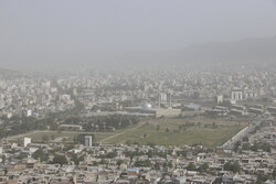 گرد و غبار در استان های مرزی غرب کشور