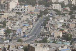 بیست و پنجمین روز آلوده لرستان/ کارمندان ۲ ساعت زودتر تعطیل شدند