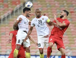 Foolad FC,The masterpiece of Foolad FC in Isfahan City against Sepahan