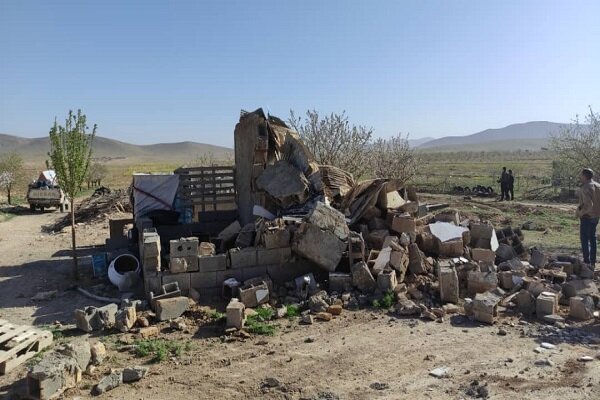 ۱۰۰ فقره ساخت و ساز غیر مجاز در شهر «نقنه» تخریب شد
