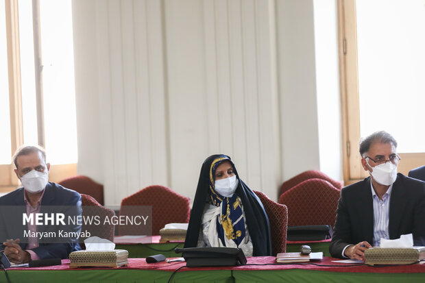 جلسه ستاد هماهنگی روابط اقتصادی خارجی در وزارت خارجه صبح یکشنبه در محل وزارت امور خارجه برگزار شد