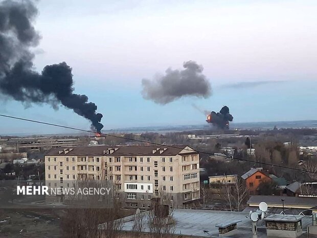 اوکراینی ها با انفجار آمونیاک در حال صحنه سازی حمله شیمیایی هستند