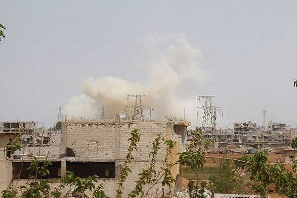 Explosion in Syria's Aleppo leaves causalities 