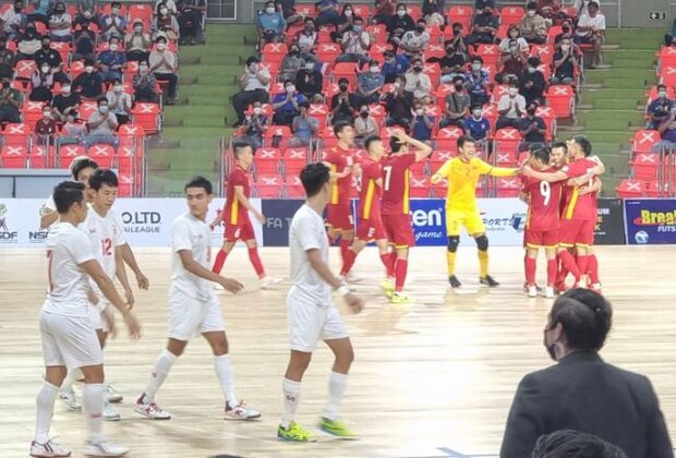 ویتنام هم به جام ملت‌های فوتسال آسیا صعود کرد