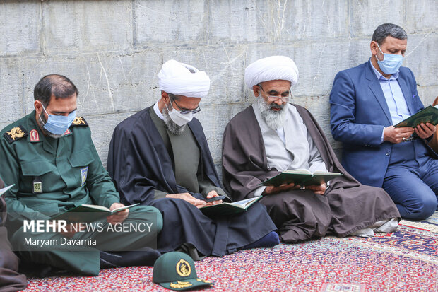 مراسم گرامیداشت شهدای حرم رضوی در بجنورد