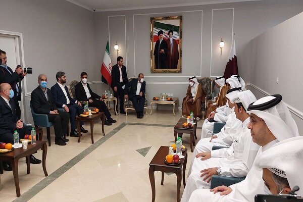Iran, Qatar ministers make arrangements for World Cup 2022