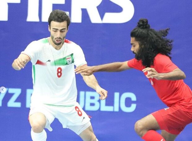 تصاویری از دیدار پرگل تیم ملی فوتسال ایران مقابل مالدیو