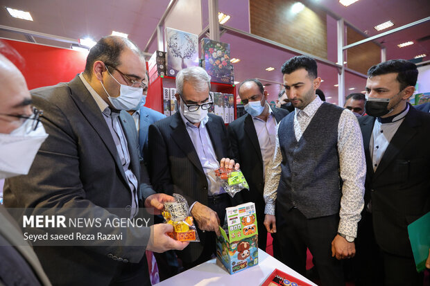 7th National Toy Festival opened in Tehran
