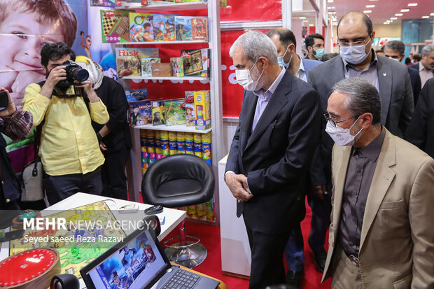 7th National Toy Festival opened in Tehran
