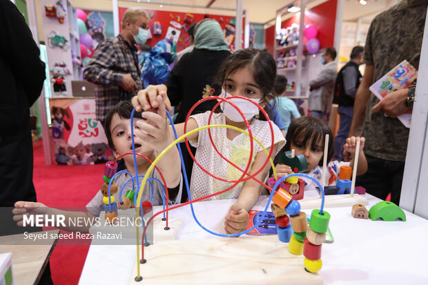 7th National Toy Festival opened in Tehran
