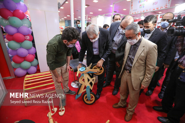 7th National Toy Festival opened in Tehran
