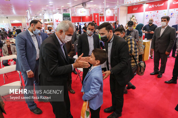 7th National Toy Festival opened in Tehran
