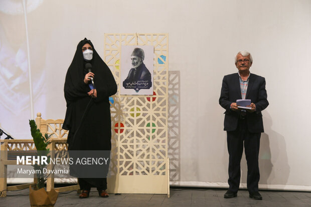 مراسم نکوداشت شاعر نامی مرحوم استاد حاج داراب بدخشان در بجنورد