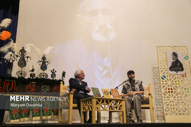 مراسم نکوداشت شاعر نامی مرحوم استاد حاج داراب بدخشان در بجنورد