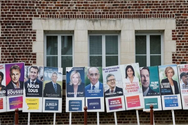 Polls open in first round of France’s presidential election - Mehr News ...