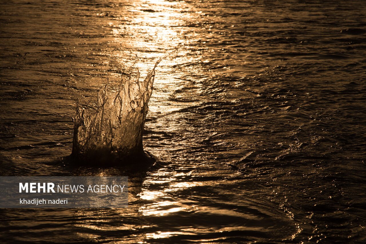 علت گل آلود شدن رودخانه زاینده‌رود اعلام شد