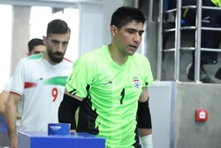 برنامه ویژه ملی‌پوش فوتسال برای مدال قهرمانی‌اش/ساخت قابی برای یک شهید