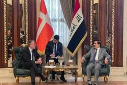رایزنی وزیر دفاع عراق با همتای دانمارکی