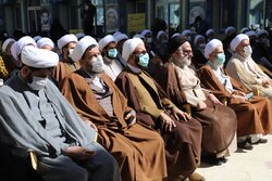 تجمع طلاب و اساتید حوزه های علمیه تهران در محکومیت حادثه تروریستی شاهچراغ برگزار می شود