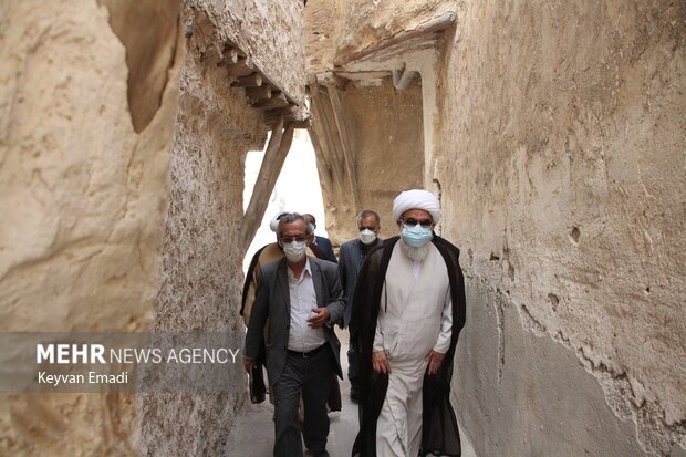 حضور مسئولان در بافت تاریخی بوشهر