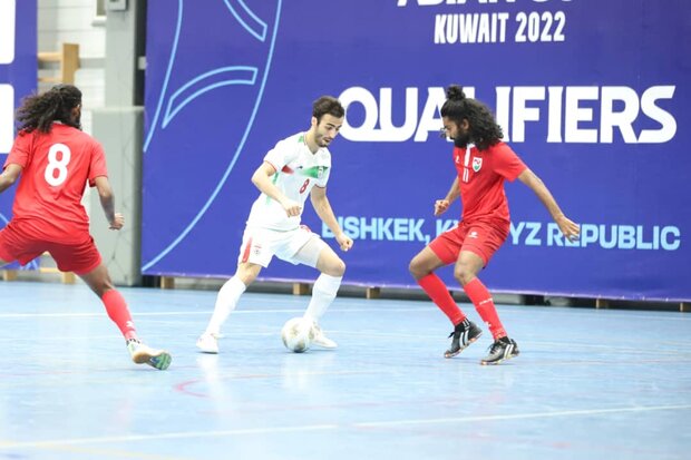 Iran wins Turkmenistan 3-0 in AFC Futsal Cup qualifiers