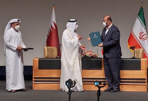 İran ve Katar'dan "2022 Dünya Kupası" için işbirliği anlaşması