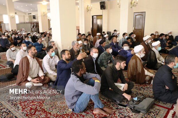 بزرگداشت شهدای رمضان حرم مطهر رضوی در مشهد