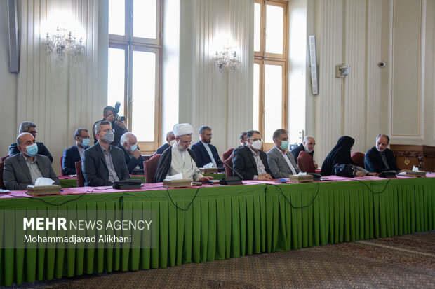 جمعی از نمایندگان مجلس شورای اسلامی با حسین امیر عبداللهیان وزیر امور خارجه جمهوری اسلامی ایران دیدار و گفت‌وگو کردند