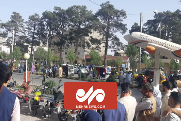 تصاویری از حمله کنندگان به سفارت ایران در هرات 