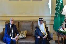 «نجیب میقاتی» با سفیر عربستان در لبنان دیدار و گفتگو کرد