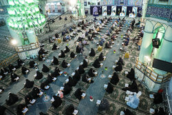 Recitation of Holy Quran at Abdol-Azim Hassani Shrine (PBUH)
