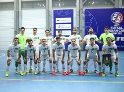 اعلام آخرین وضعیت بازی تیم ملی فوتسال ایران با آرژانتین و پرتغال