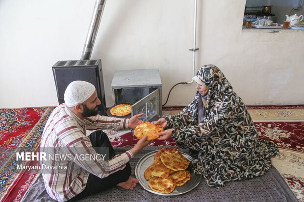 مبلغ دینی روستای «قتلیش علیا» از توابع دهستان گیفان