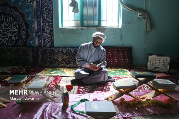 مبلغ دینی روستای «قتلیش علیا» از توابع دهستان گیفان
