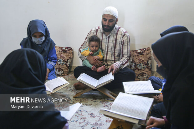 مبلغ دینی روستای «قتلیش علیا» از توابع دهستان گیفان