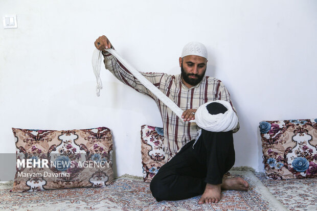 مبلغ دینی روستای «قتلیش علیا» از توابع دهستان گیفان